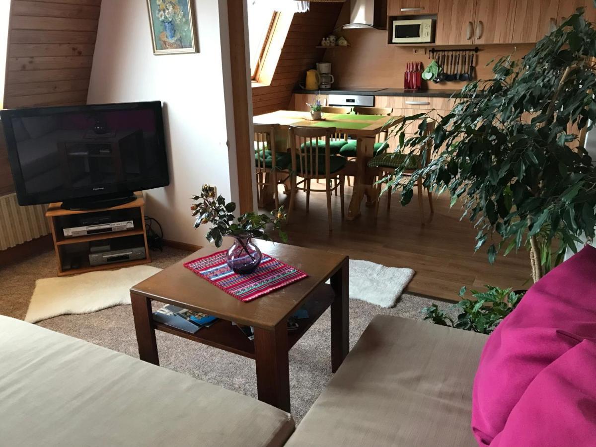 Bella Vista Lägenhet Vrchlabí Exteriör bild