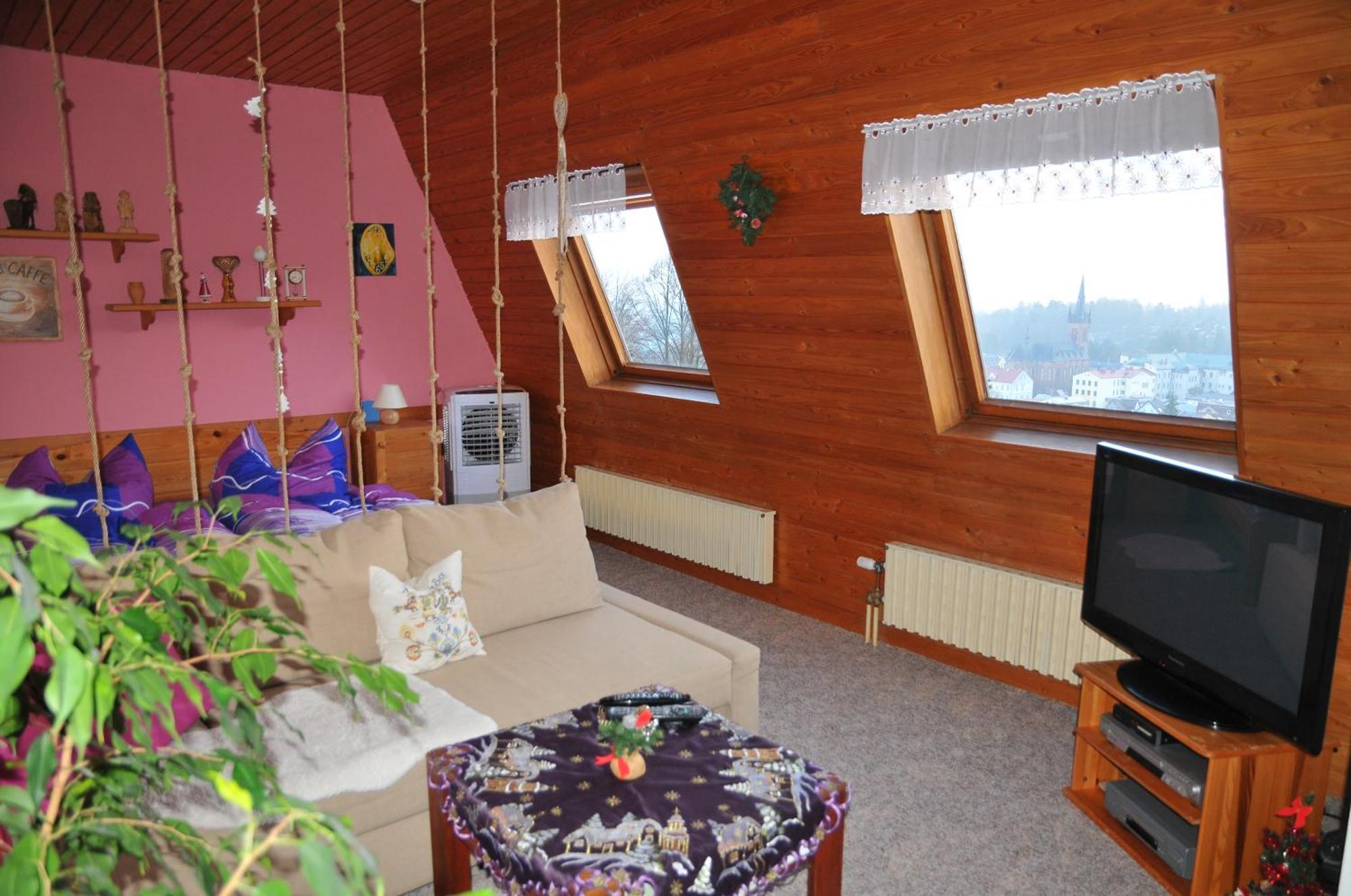 Bella Vista Lägenhet Vrchlabí Exteriör bild