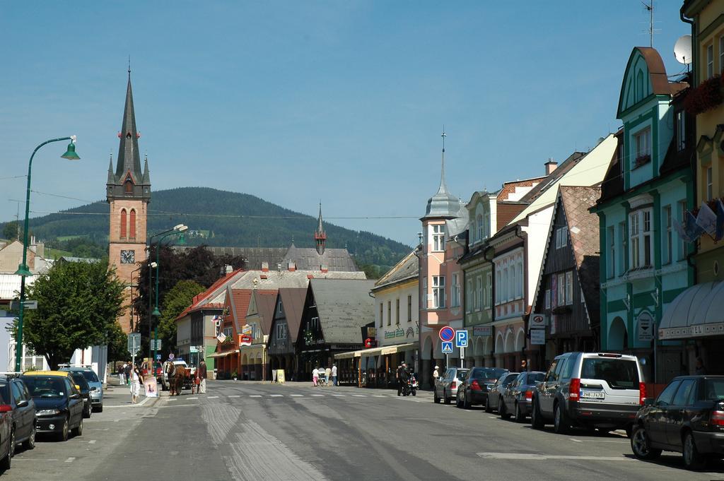 Bella Vista Lägenhet Vrchlabí Exteriör bild